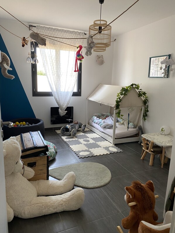 Children's area