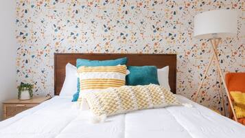 3 quartos, Wi-Fi, roupa de cama