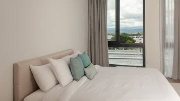 2 habitaciones y caja de seguridad en la habitación