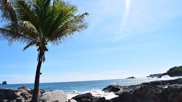 Sun loungers, beach towels