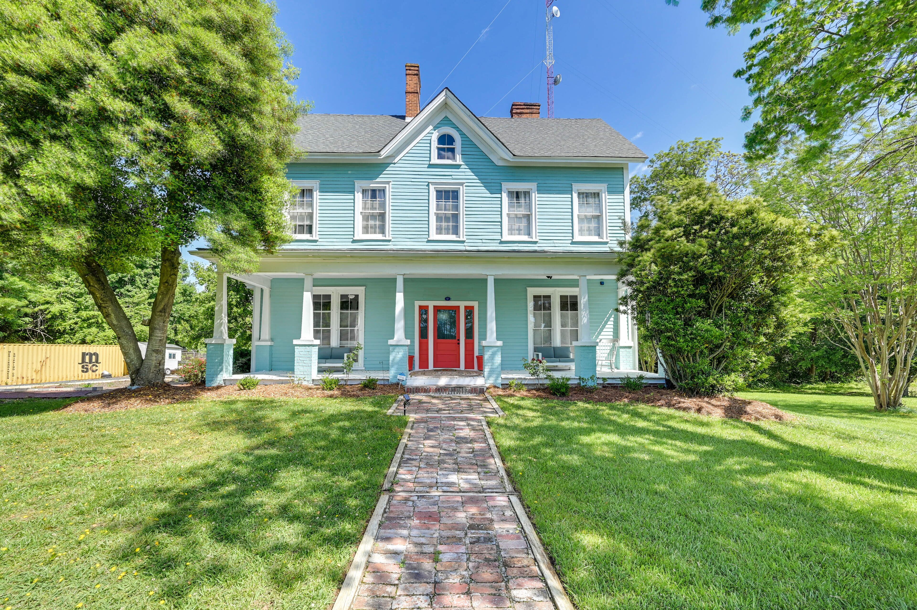 Historic Home with Yard Near High Point University