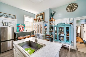 Interior - Spacious Historic Home w/ Yard & Deck! (High Point)