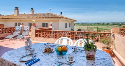 LUNICE : Bel appartement Ă Bellcaire avec grande terrasse et vue sur la nature