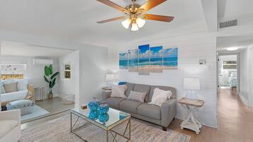 TV connectée, cheminée