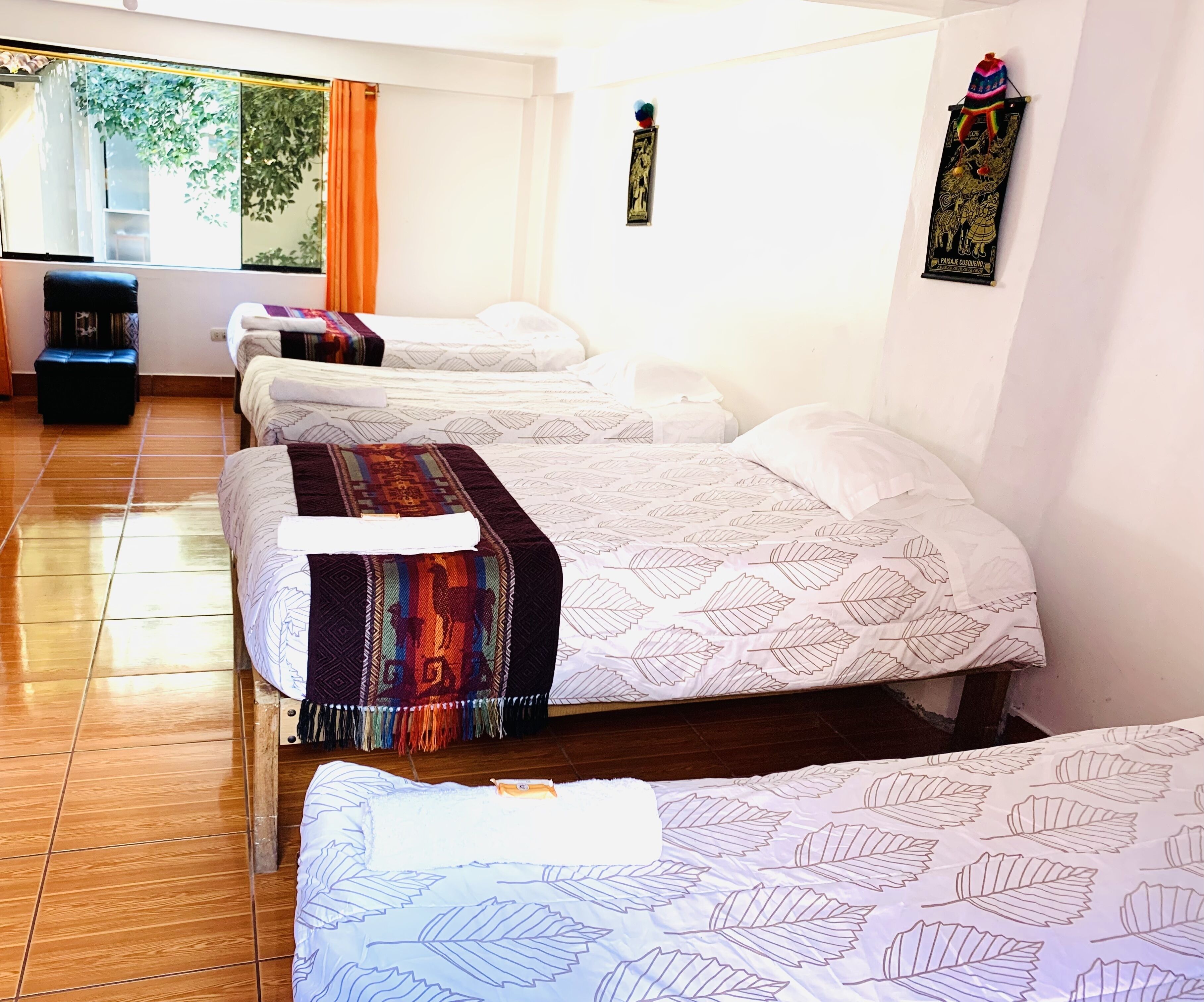 Down comforters, free WiFi, bed sheets