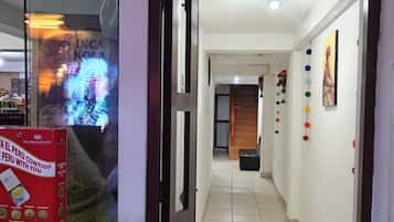 Down comforters, free WiFi, bed sheets