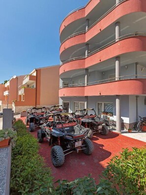 Exterior - Apartments Villa Juric - One-Bedroom Apartment - 2 (Baška Voda)