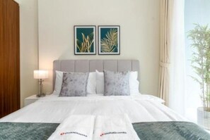 2 slaapkamers, wifi