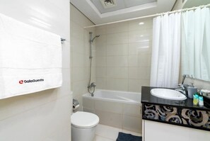 Bathroom - Lush 1 BR at Executive Bay (Dubai)