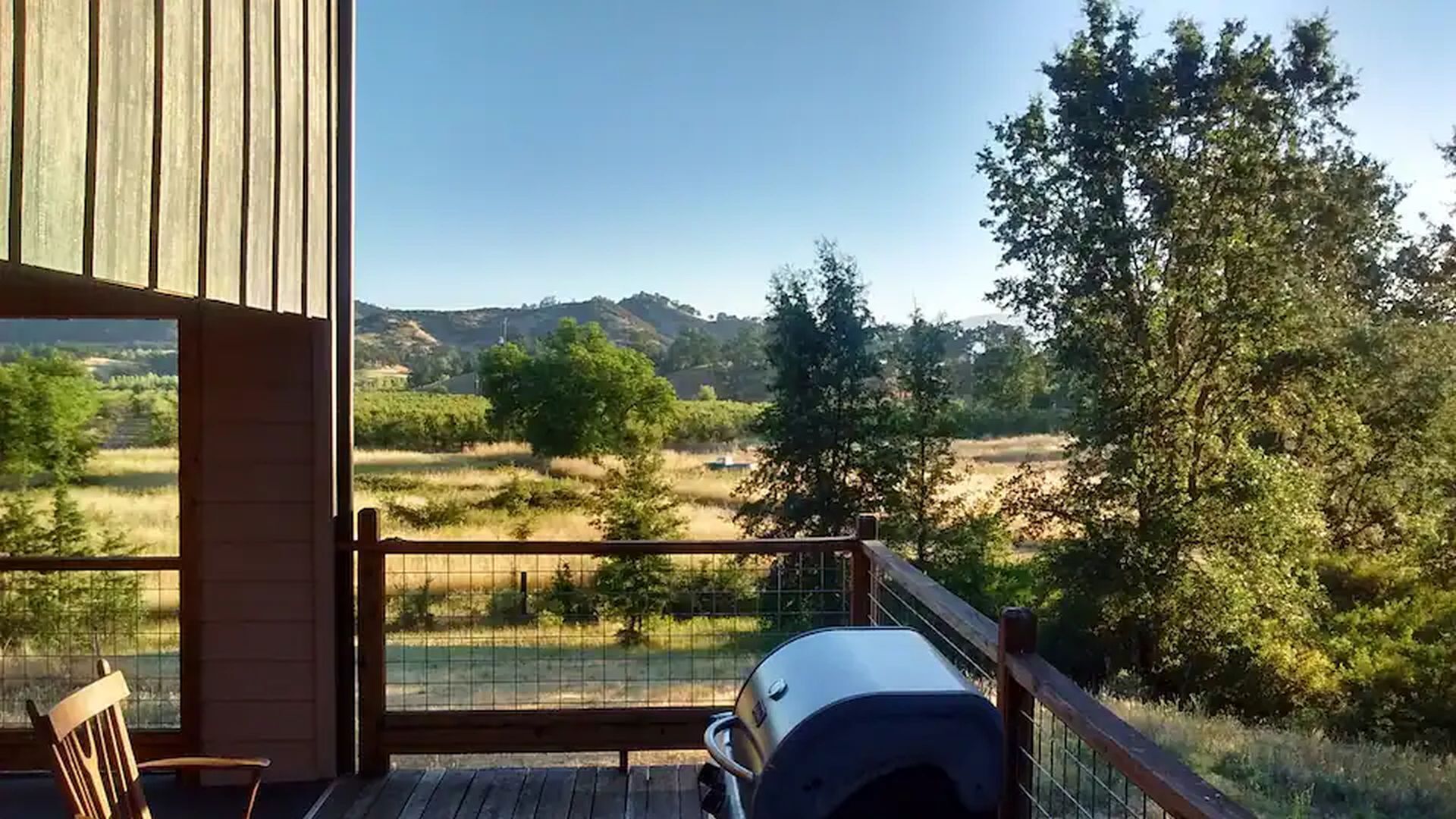 Pear Orchard and Views: 