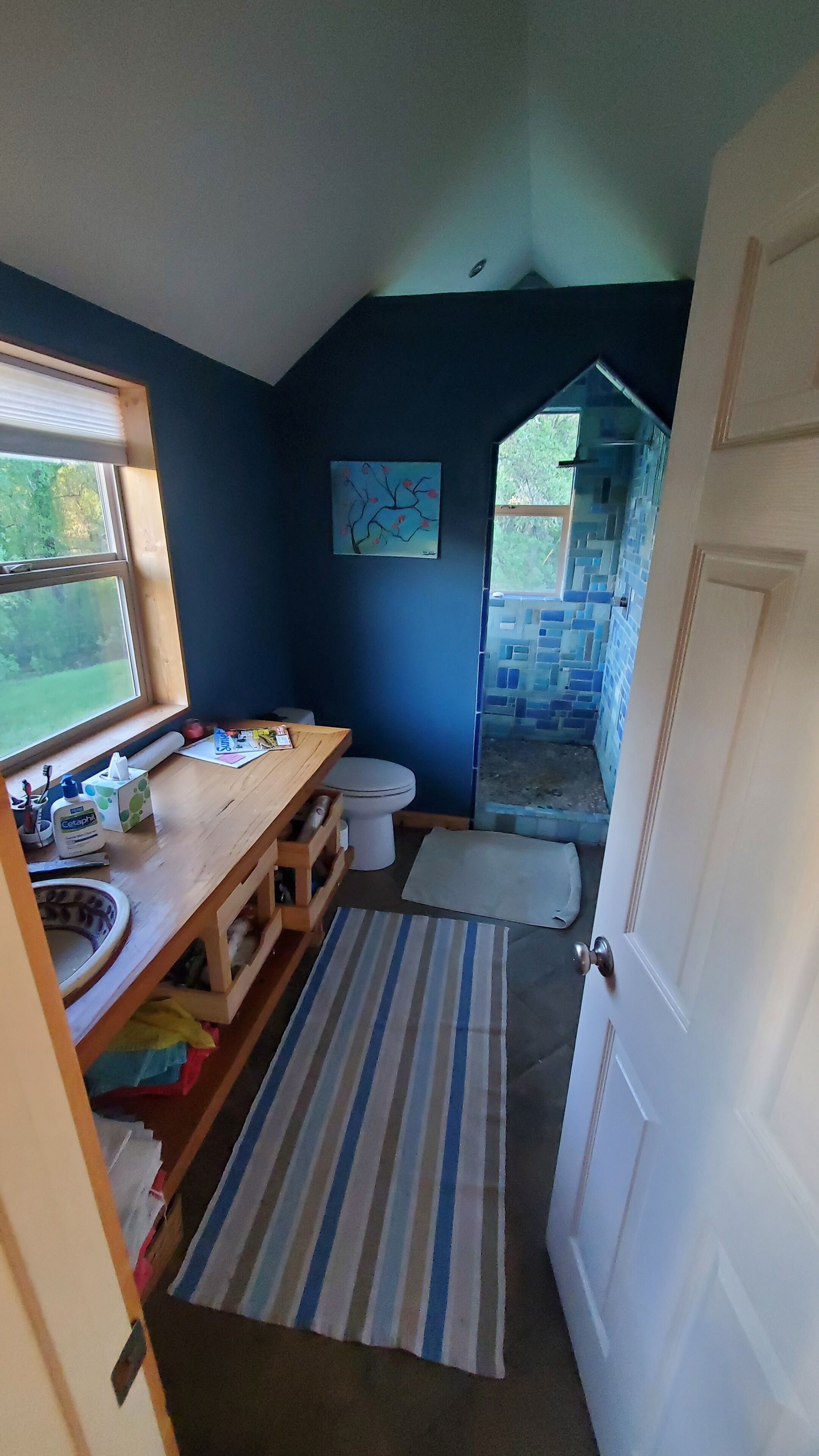 Pear Orchard and Views: 