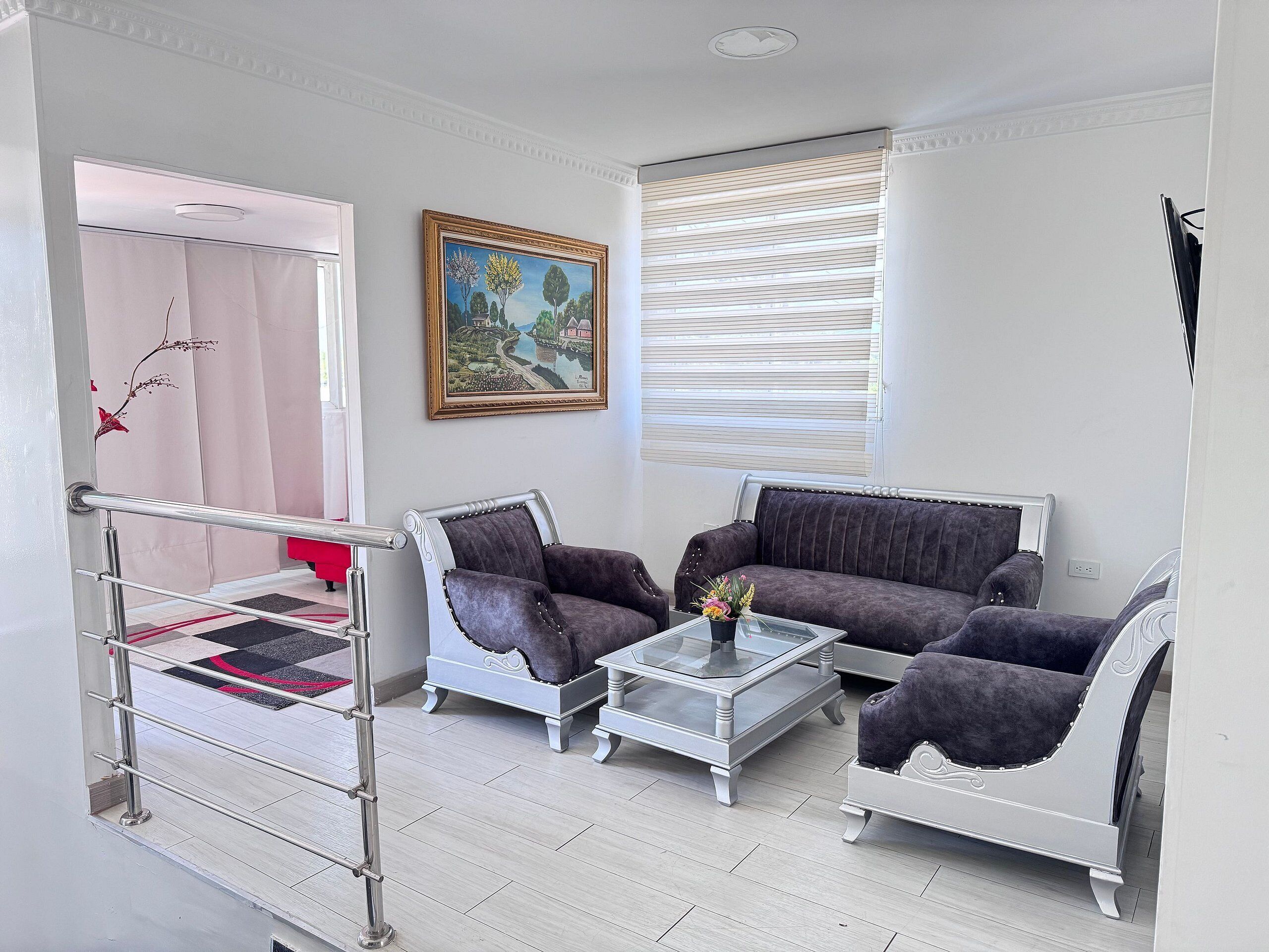 Basic Apartment | Living area | TV