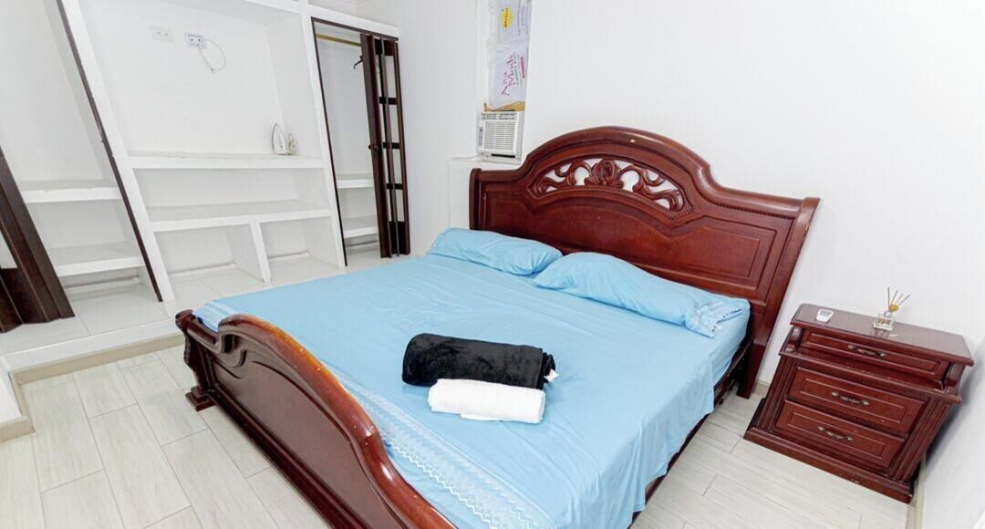 Departamento básico | 2 habitaciones, tabla de planchar con plancha y wifi gratis 