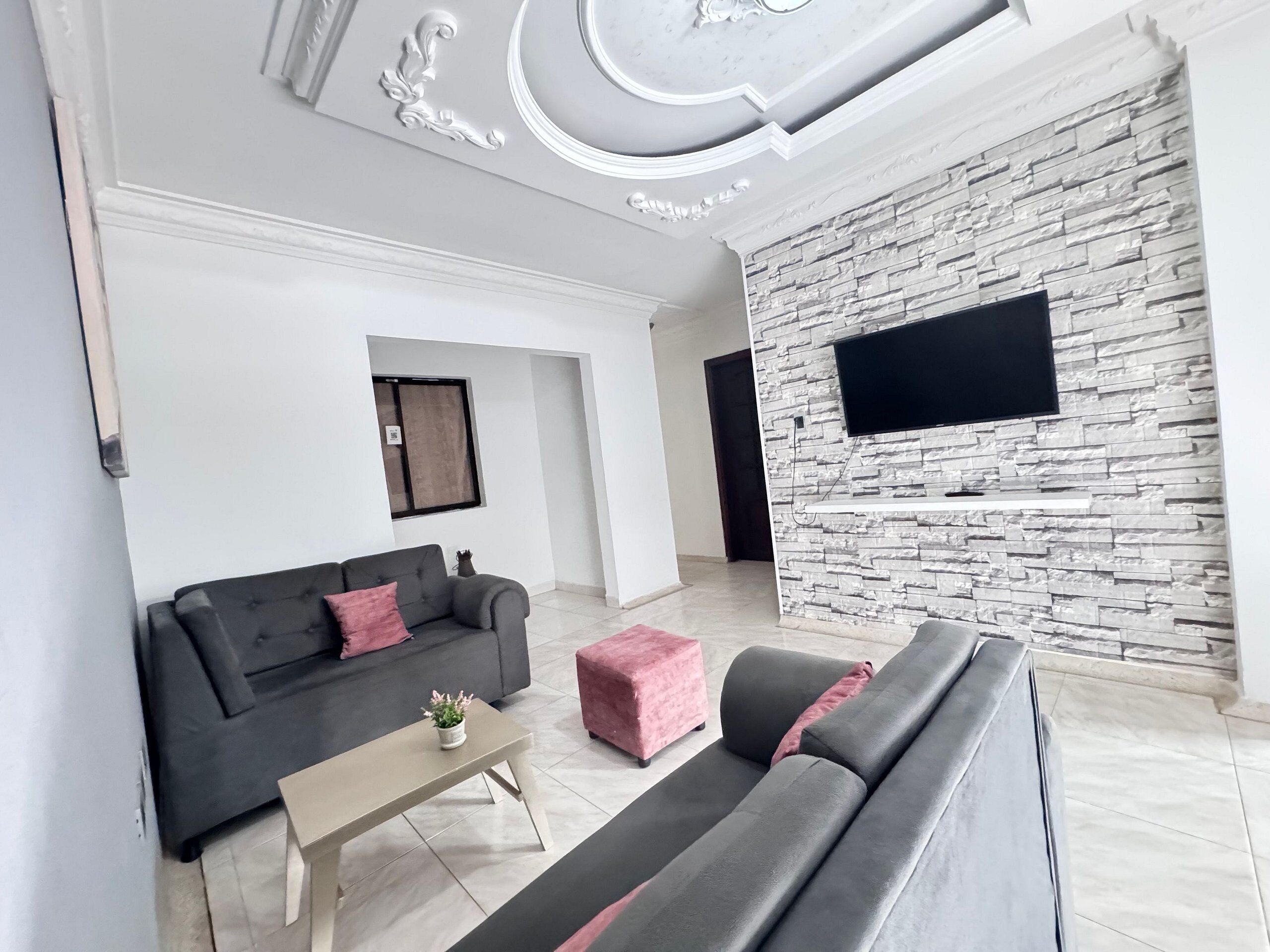 Apartment | Living area | TV