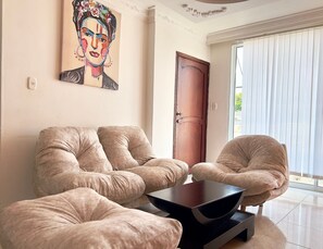 Área de sala de estar