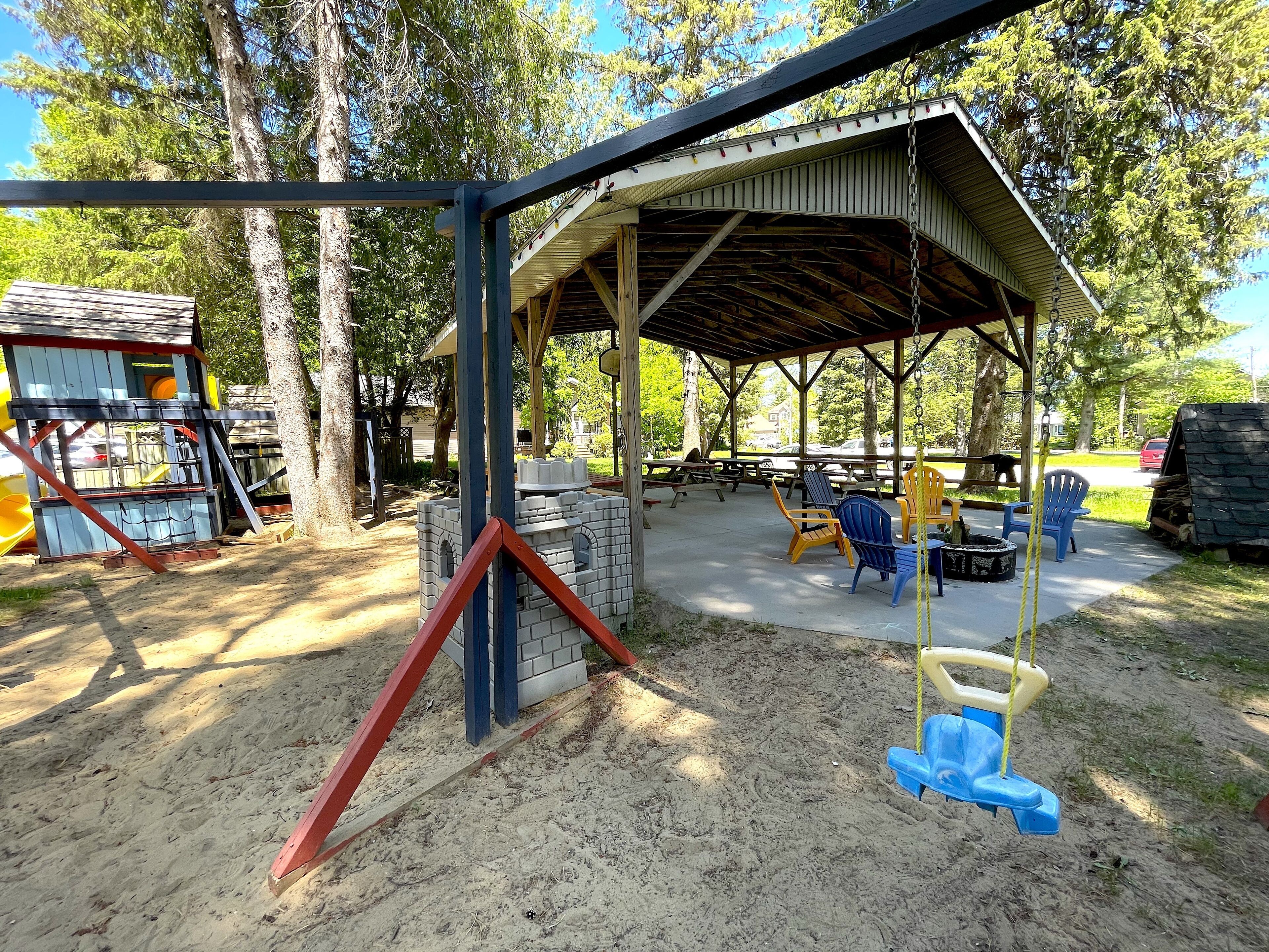 Children’s area