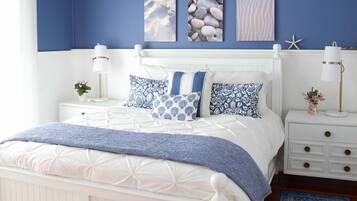 4 Schlafzimmer, Zimmersafe, Reisekinderbett, kostenloses WLAN