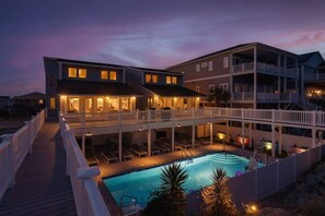Pool - Beachfront, Heated POOL, Golf Cart & EV Charging (Ocean Isle Beach)