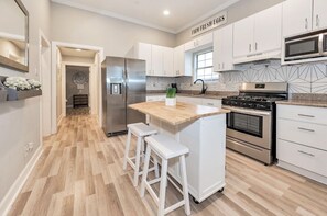 Microwave, oven, stovetop