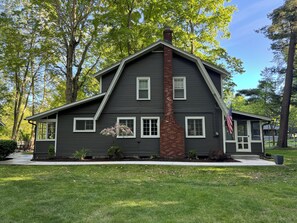 Exterior - Charming Storybook Cottage with Screened-In Porch (Douglas)