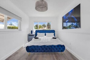 3 dormitorios, escritorio, tabla de planchar con plancha y wifi gratis
