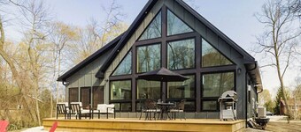 Poplar Wood, New Sauna!