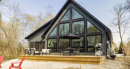 Poplar Wood, New Sauna!