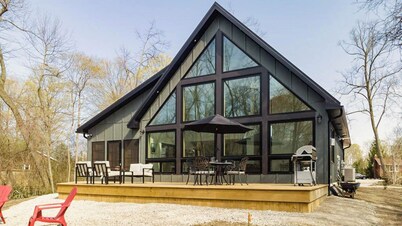 Poplar Wood, New Sauna!