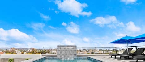 Piscina all'aperto