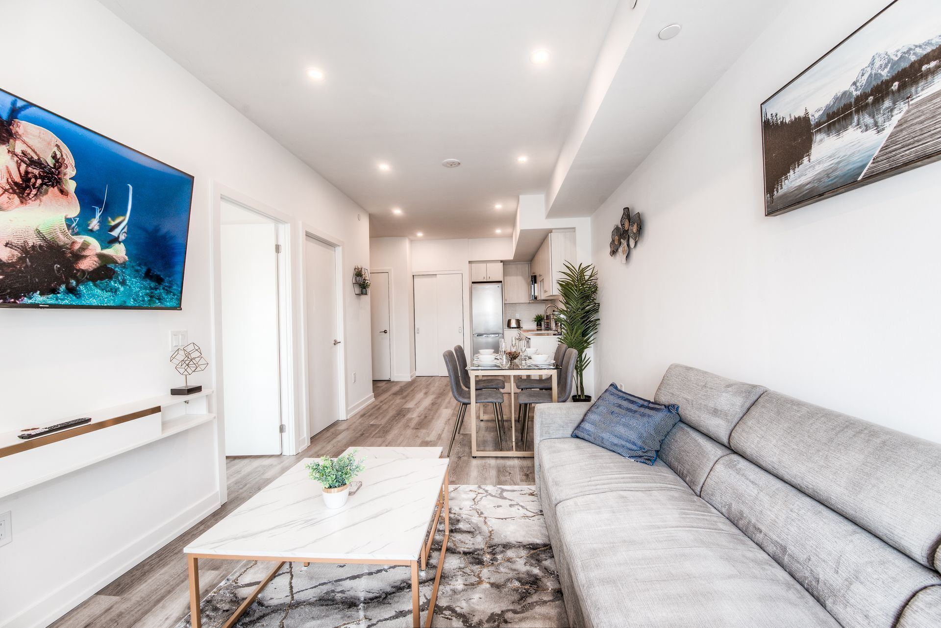 Modern and Cozy in Central KW