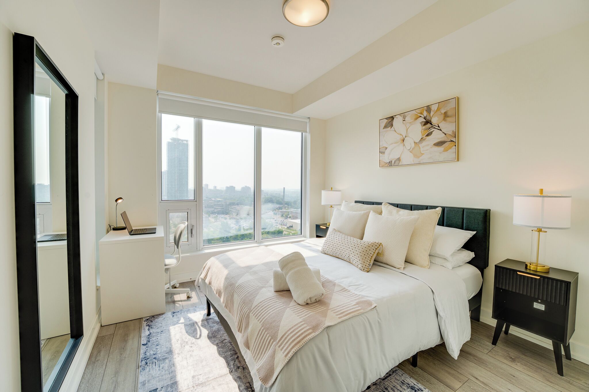 1 bedroom, desk, iron/ironing board, WiFi (free)