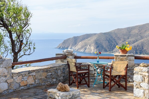 Vista desde la propiedad