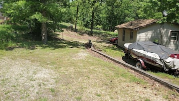 Overnatningsstedets område