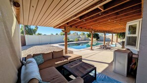 Terrasse/gårdhave