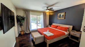 3 bedrooms, desk, free WiFi, bed sheets