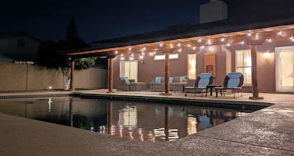 Exceptional! Remodeled 3Bd / 2Ba with GIANT Private Pool and Covered Patio