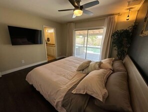 3 bedrooms, desk, free WiFi, bed sheets