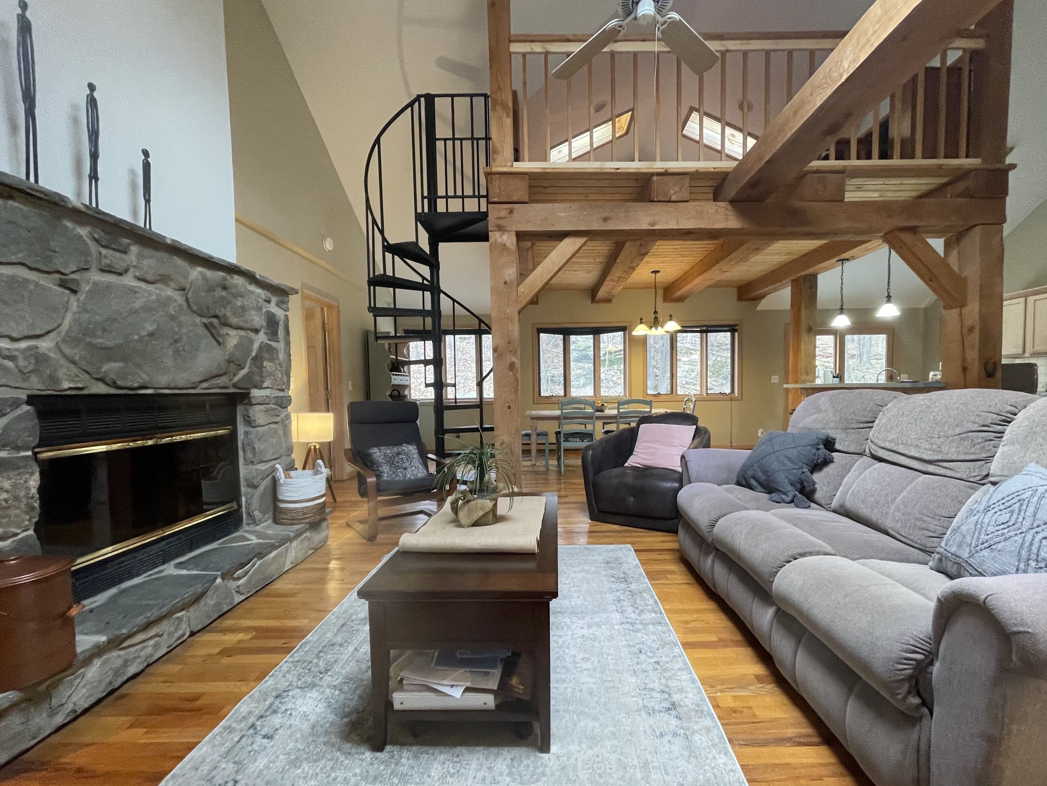 Cozy Big Bear Mountain Ranch at Masthope