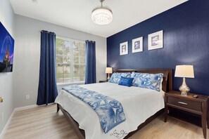 5 habitaciones, cuna de viaje, wifi gratis y ropa de cama