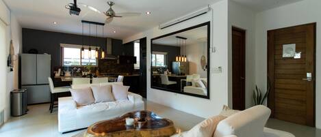 Smart TV, stereo, printers