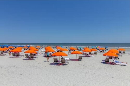 Beautiful 3B/3.5B Golf View, Steps to Beach - 487 Plantation Club - Dogs Welcome