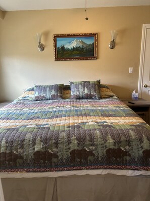 1 bedroom, free WiFi, bed sheets