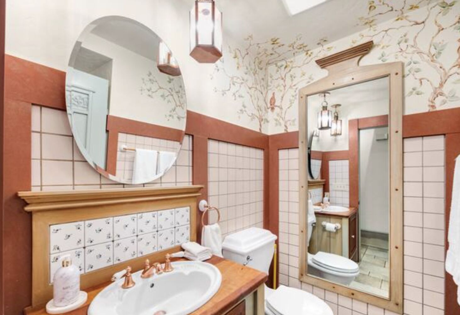 Swedish Storybook in bluffs hiking trails & stream