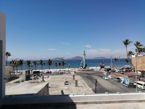 Vue sur la plage/l’océan