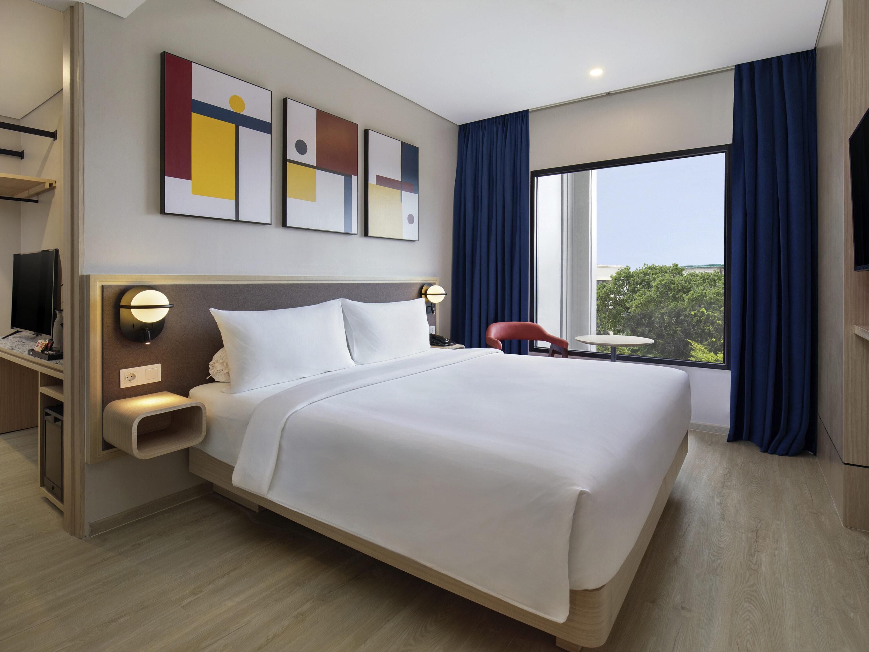 Camera familiare, letti multipli, camere comunicanti | Una cassaforte in camera, una scrivania, postazione laptop