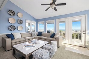 Télévision, espaces bureaux