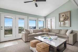 Télévision, espaces bureaux