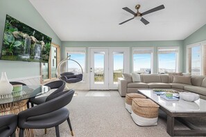 Televisión, oficina