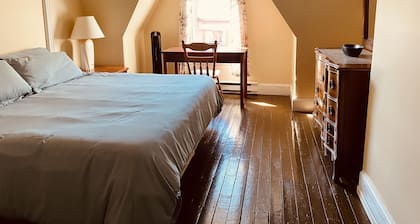 Beautiful 3B heritage townhouse on Jellybean Row.