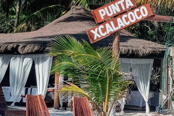 Beach nearby, beach towels